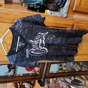 University of Wyoming Cowboys 🤠 Black XL T-Shirt EUC